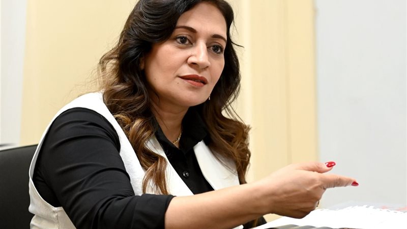 النائبة نيفين فارس