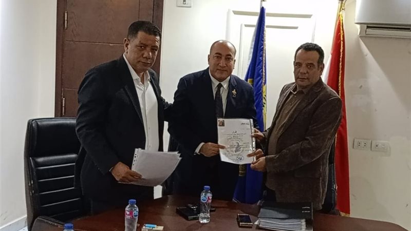 النائب عمرو رشاد رئيسًا لقطاع وسط الجيزة بحزب حماة الوطن