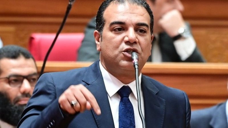 النائب أحمد السنجيدي