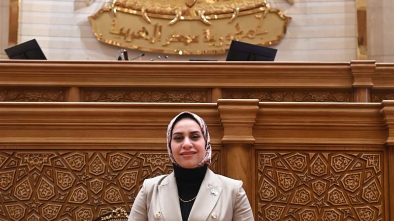 النائبة فاطمة عادل