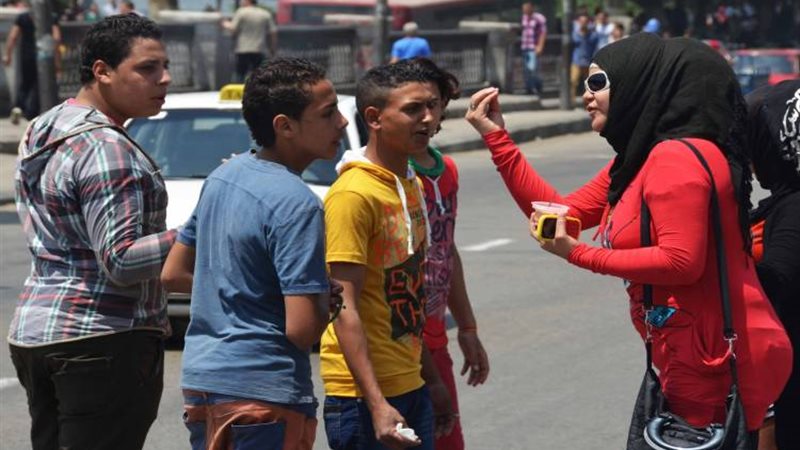 التحرش في العيد