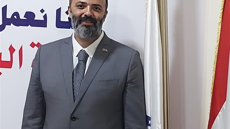 هاني عبد السميع، أمين مساعد حزب «مستقبل وطن»
