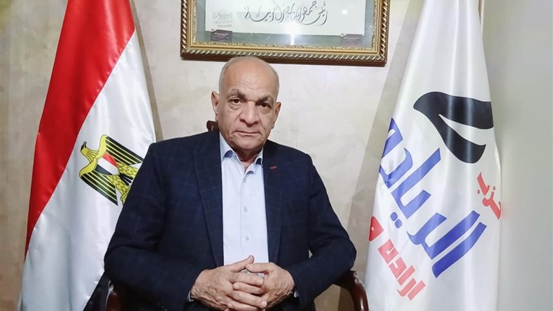 كمال حسنين، رئيس حزب الريادة
