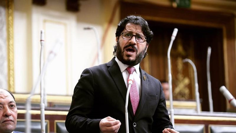 النائب أحمد البرلسي