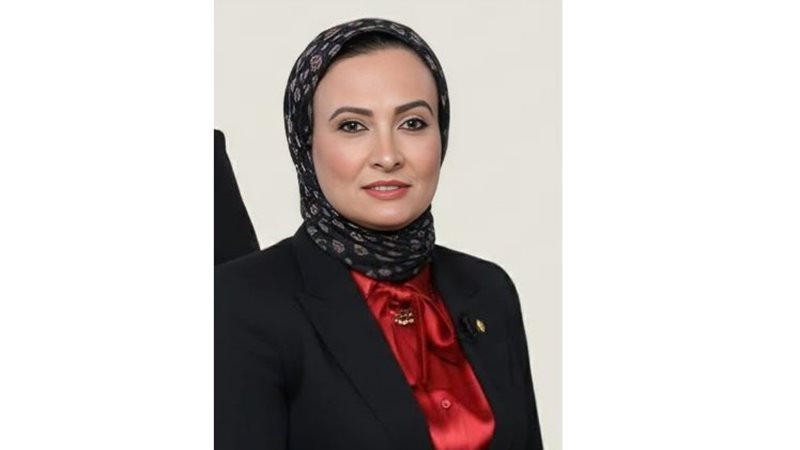النائبة نشوة عقل