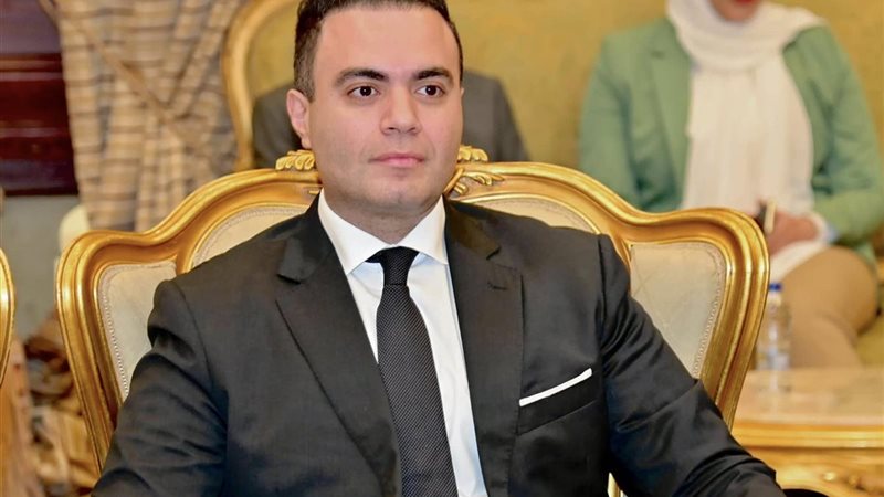 النائب أحمد إبراهيم البنا