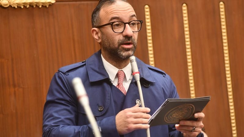 النائب أحمد الحمامصي