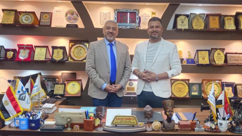  انضمام المهندس حسام الدين علي لعضوية مجلس الشباب