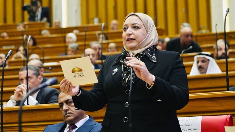النائبة سحر عتمان