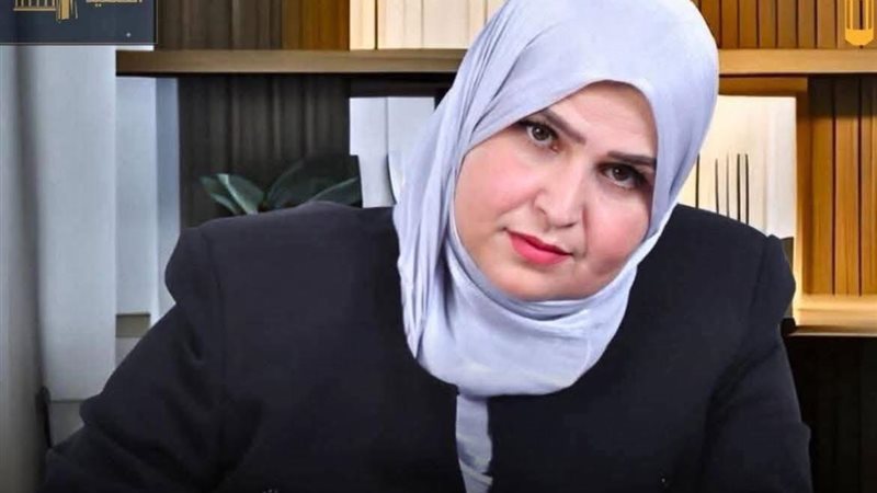 النائبة أسماء حجازي
