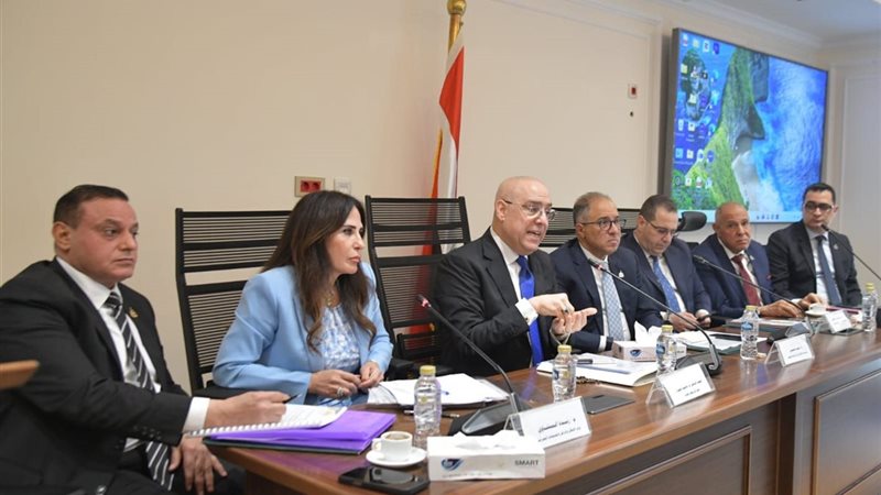 اجتماع لجنة الإسكان والمرافق العامة والتعمير بمجلس النواب