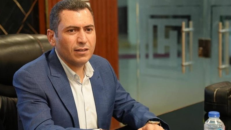 محمد مصطفى السلاب أمين أمانة الصناعة المركزية