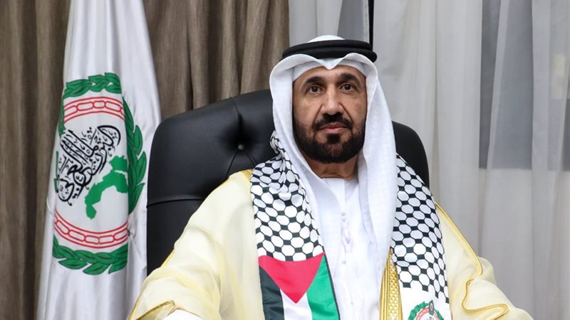 رئيس البرلمان العربي، محمد بن أحمد اليماحي