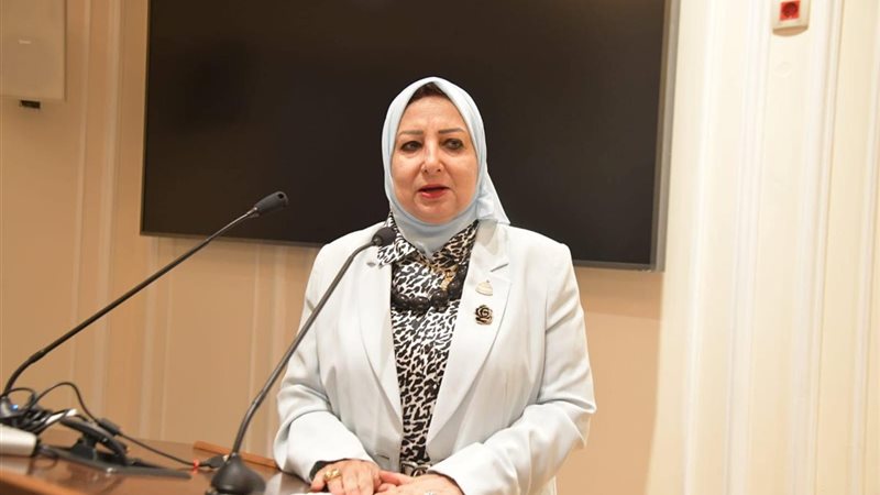 عضو مجلس النواب، الدكتورة نسرين عمر