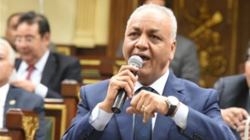  النائب مصطفى بكري