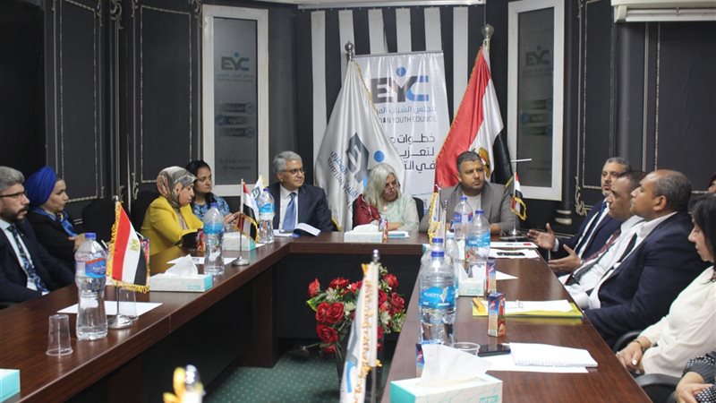 مجلس الشباب المصري
