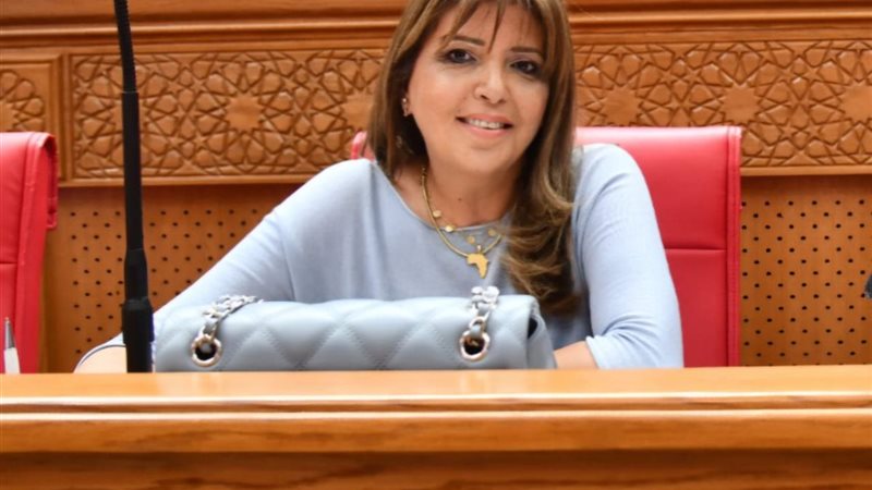 النائبة داليا السعدني