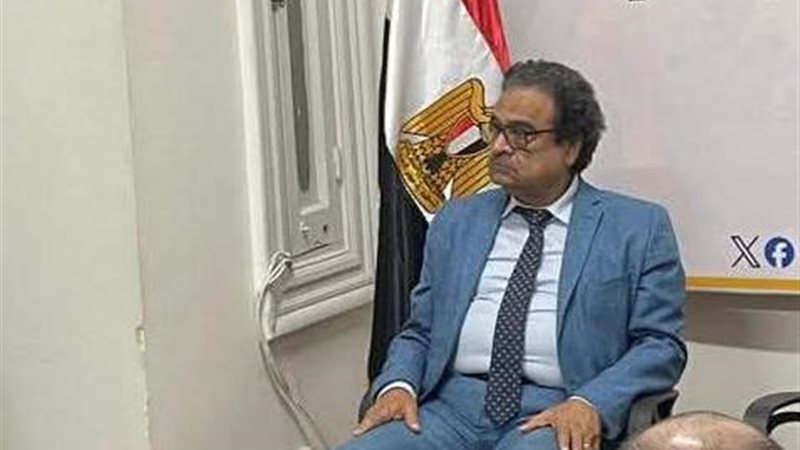  فريد زهران، رئيس الحزب المصري الديمقراطي الاجتماعي