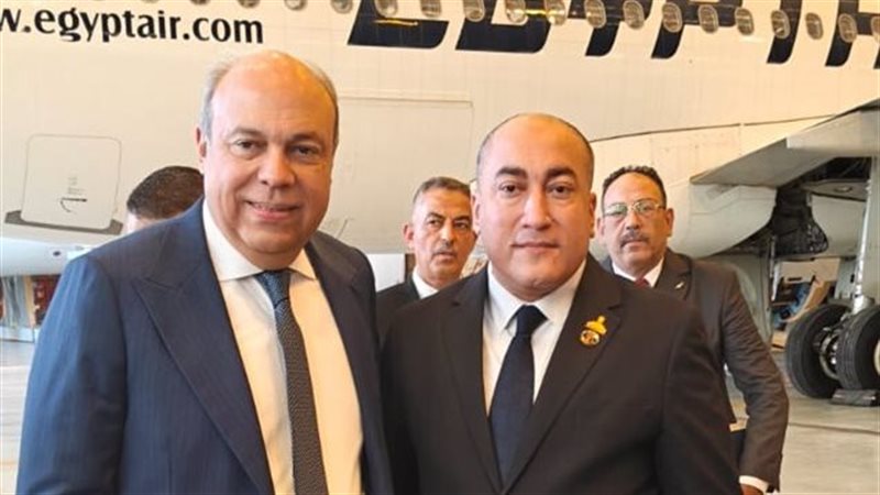  زيارة ميدانية لمطار القاهرة الدولي