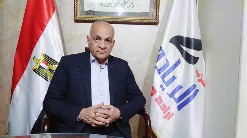 كمال حسنين، رئيس حزب الريادة