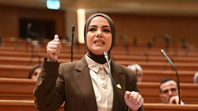  النائبة آية عبد