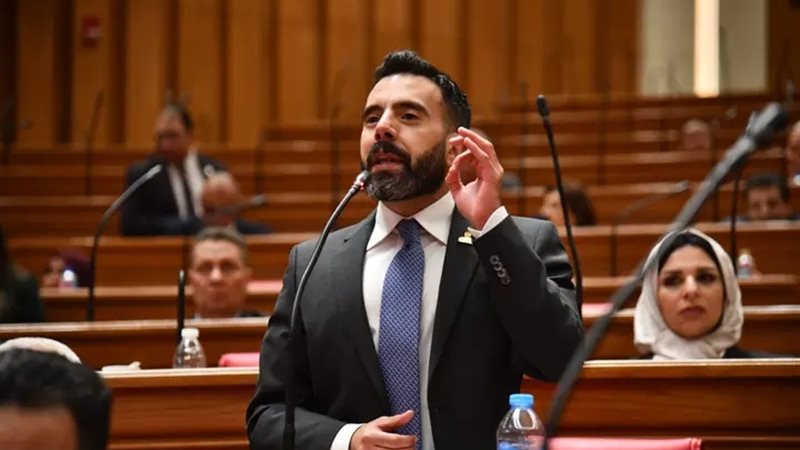 النائب إسلام قرطام