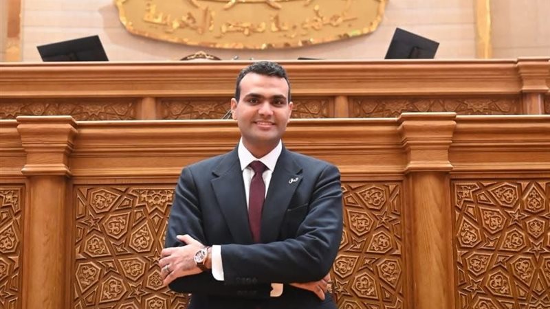 النائب حسين هريدي