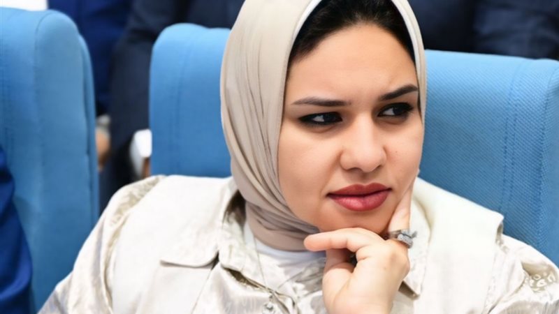 النائبة راوية مختار