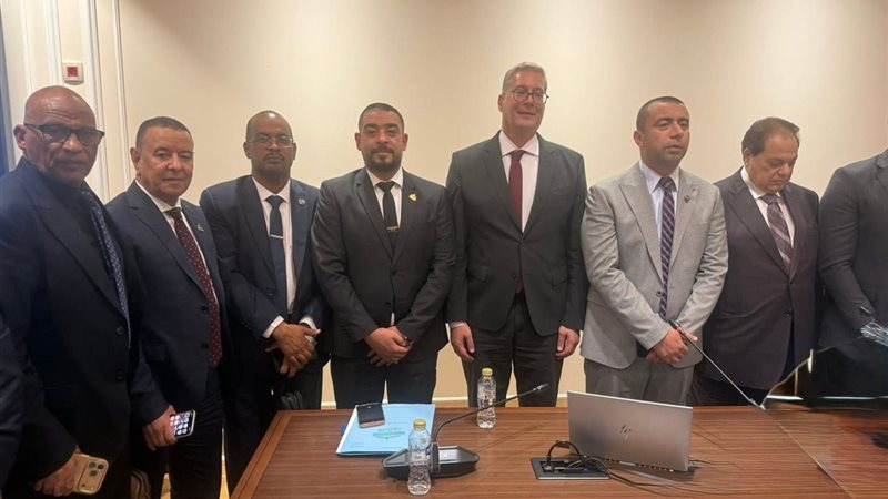 لجنة الصناعة مع المهندس كريم بدوي، وزير البترول والثروة المع
