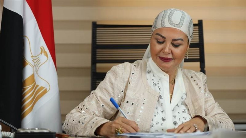 أمل سلامة، أمين الشئون الخارجية بحزب الحرية المصري