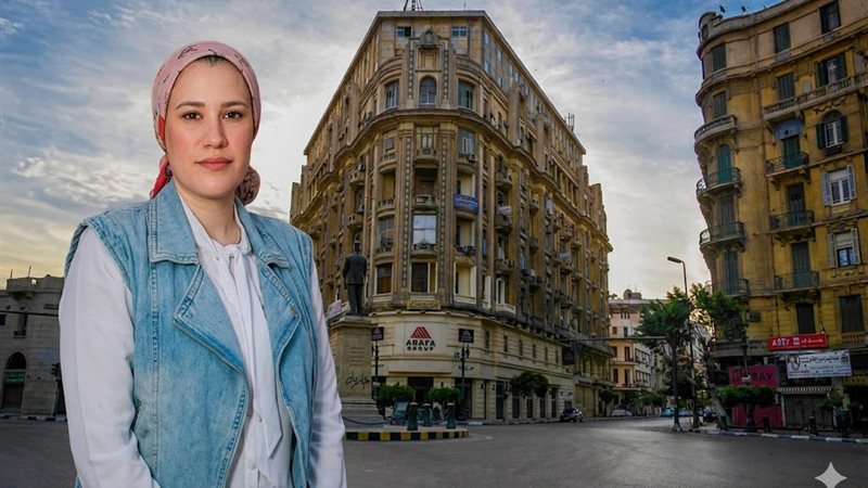 غادة مصطفى، المتحدثة باسم اتحاد المستأجرين والمحامية بالاستئ