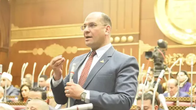 النائب أحمد إدريس، عضو مجلس الشيوخ