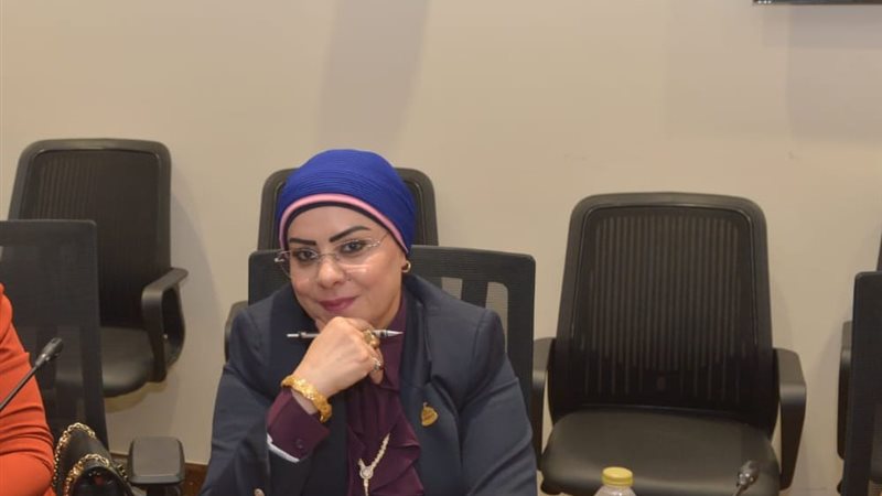  النائبة جيهان شاهين