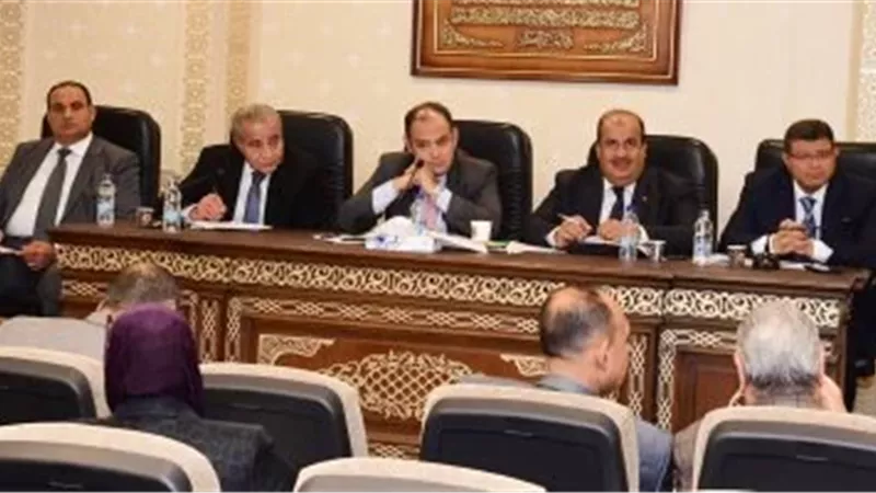 اجتماع اللجنة الاقتصادية