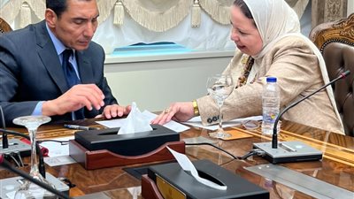 خلال لقاء مع وزير الرياضة.. النائبة أمل عصفور تطالب بمراجعة أسعار تأجير الملاعب