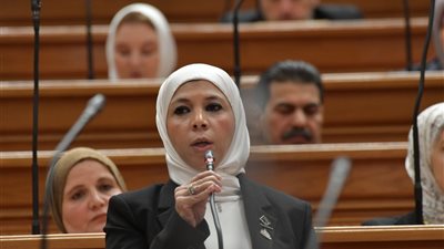 مريم العزب: افتتاح القيادة الاستراتيجية رسالة ردع ودعم للاستقرار