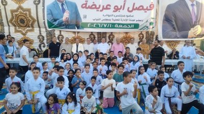 فيصل أبو عريضة يختتم دورة الصداقة بمركز الصف.. ويؤكد استمرار دعم الأنشطة الشبابية والرياضية