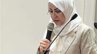 النائبة إيمان خضر: لن نسمح بإهانة أبناء الشرقية.. ونطالب مصطفى كامل باعتذار رسمي