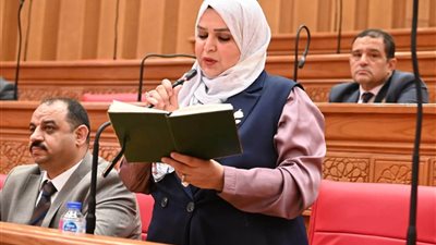 النائبة أسماء حجازي تقترح إنشاء مستشفيات ومراكز طبية تابعة لجامعة 