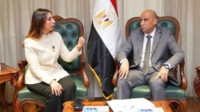 دعم العمال وفرص الشباب.. أبرز ملفات لقاء النائبة نشوى الشريف ووزير العمل