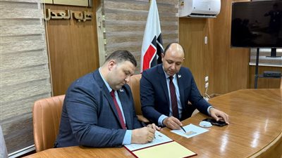 حزب العدل يعلن انضمام الأستاذ محمود التراس رئيسًا لقطاع أمانات شمال الجيزة