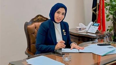 النائبة بثينة أبو زيد تهنئ الرئيس السيسي والشعب المصري بذكرى ثورة 23 يوليو