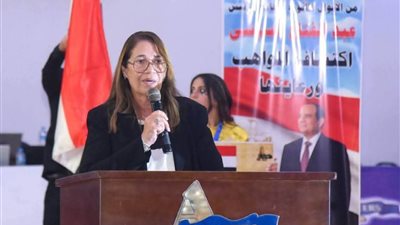 النائبة عايدة عثمان تطلق بطولة أفريقيا للكرة الطائرة تحت 18 عامًا بالإسكندرية