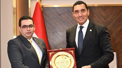 أحمد خالد ممدوح: لقاء مثمر مع وزير الشباب والرياضة لبحث تطوير المنظومة الرياضية وتمكين الشباب