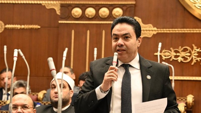 النائب إسماعيل علي الشرقاوي