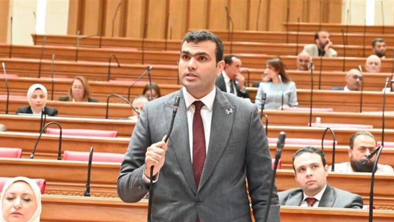 النائب حسين هريدي