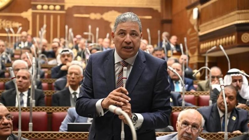 عضو مجلس الشيوخ خالد راشد