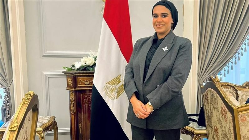 النائبة آية مجدي