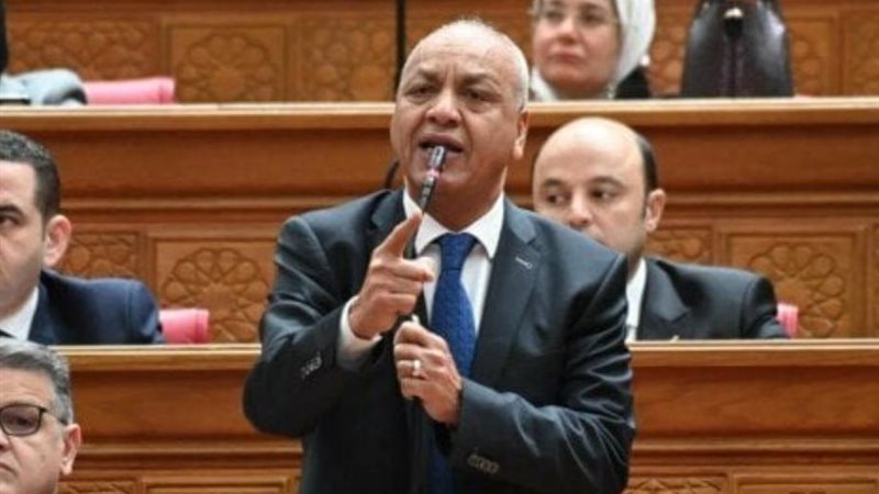 النائب مصطفى بكري