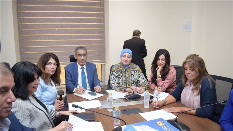 اجتماع لجنة الثقافة والإعلام والآثار بمجلس النواب